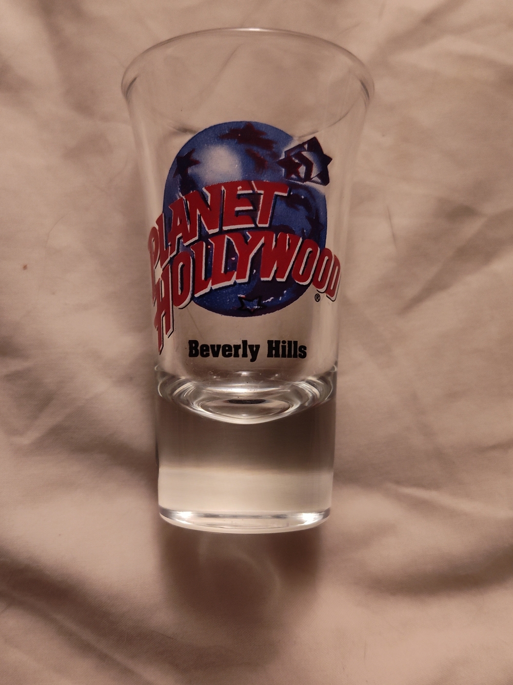 Planet Hollywood Beverly Hills Shot Glass